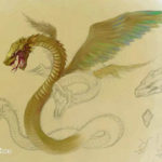 騰蛇とは中国伝説の蛇の神獣で古くは三国時代の曹操から詩に詠まれています