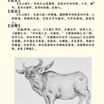諸懐：中国神話の牛のような豚であり人を食べる怪獣