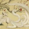 九尾狐：元々は中国でおめでたく徳の高い神獣とされていた青丘山の九尾狐