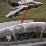 【衝撃写真】戦闘機のコクピットから緊急メッセージ！軍人の自己主張