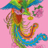 鳳凰：古来より中国で深く信仰されてきた神話中の縁起の良い神鳥