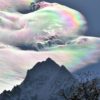 【自然】虹色に輝く雲。珍しい彩雲の写真を集めてみた。