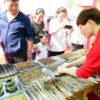 【中国】閲覧注意！浙江省で昆虫美食祭が開催される