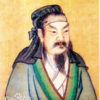 帝舜：古代中国の五帝に数えられる古代中国の名君で意地悪な親にも忠孝を尽くした帝